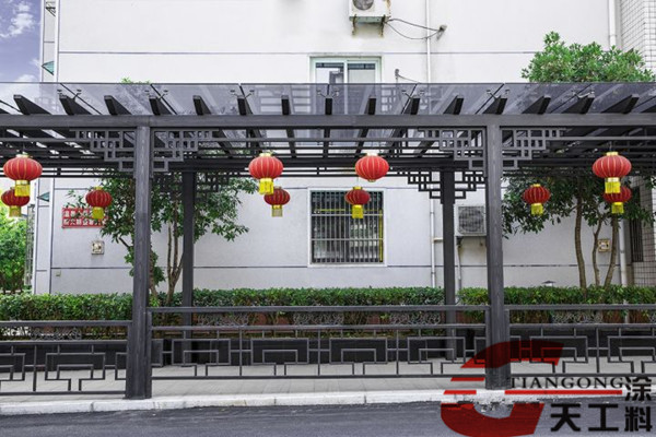 <strong>涼亭木紋漆比實木好在哪里？</strong>