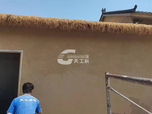 稻草泥怎樣施工的，看稻草泥施工方法